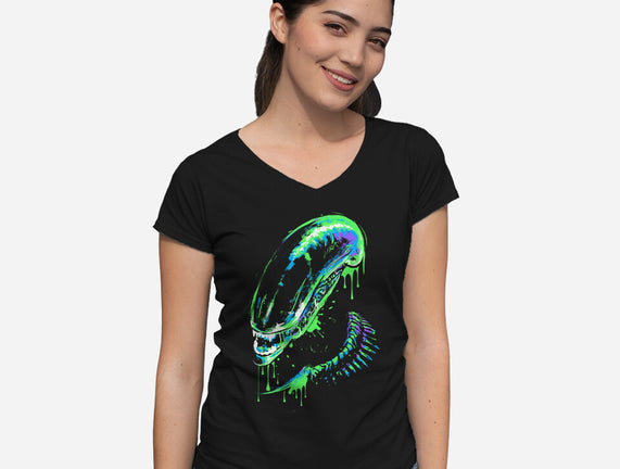 Colorful Xenomorph