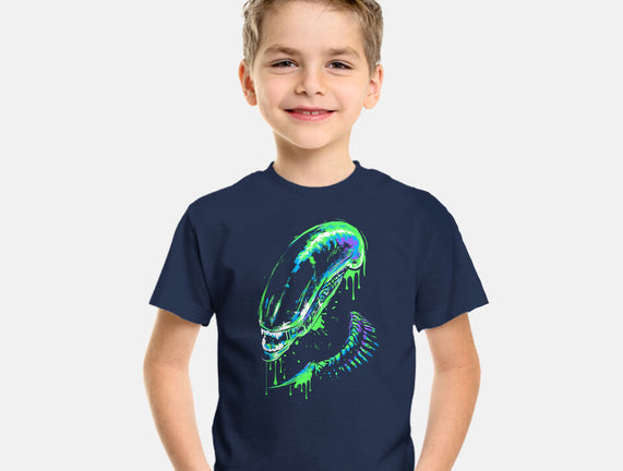Colorful Xenomorph