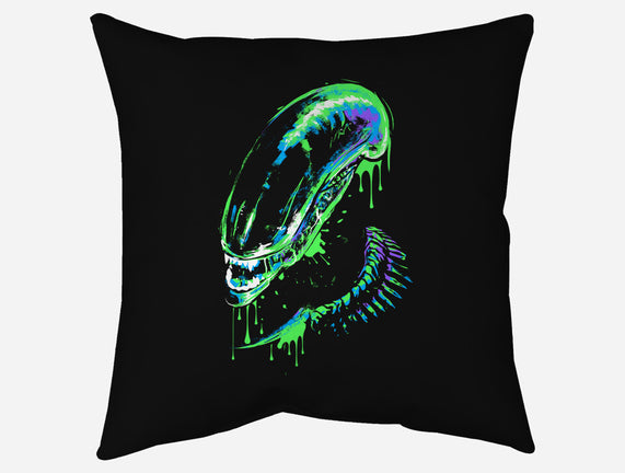 Colorful Xenomorph