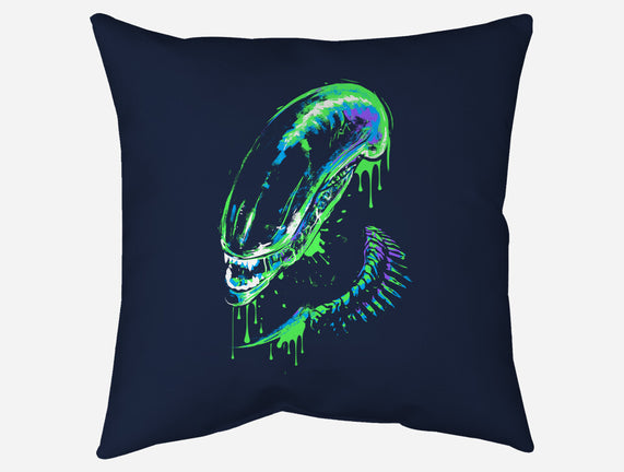 Colorful Xenomorph
