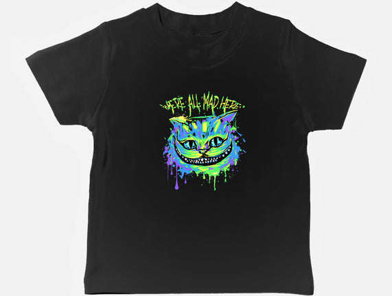 Colorful Mad Cat