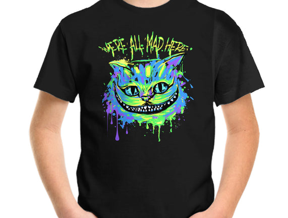 Colorful Mad Cat