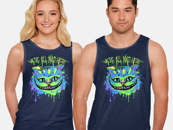 Colorful Mad Cat