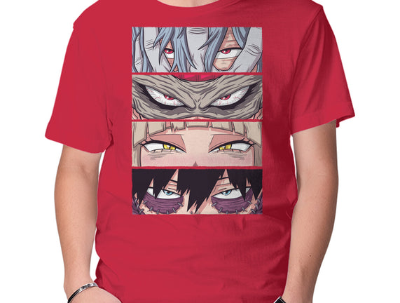 MHA Villain Eyes