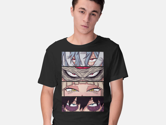 MHA Villain Eyes