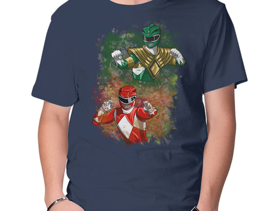 Green Vs Red
