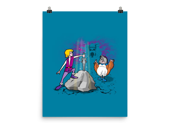 The Sword In The Grayskull