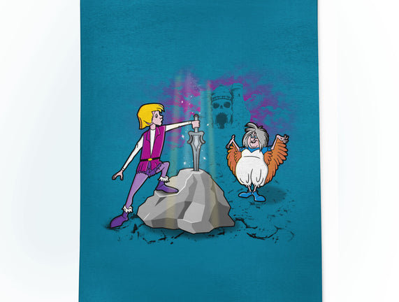 The Sword In The Grayskull