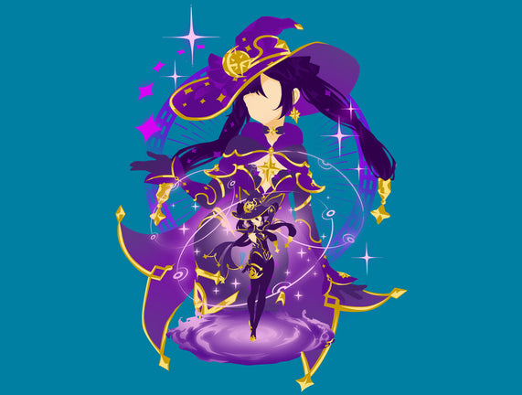 Astral Reflection Mona