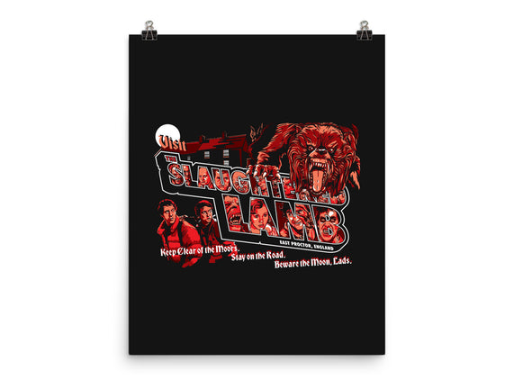 Visit The Slaughtered Lamb