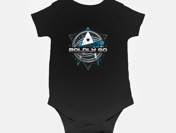 Boldly Into Space