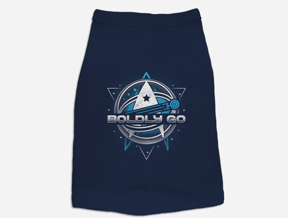 Boldly Into Space