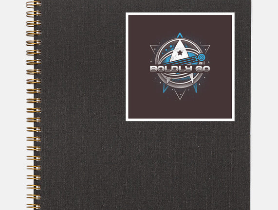 Boldly Into Space