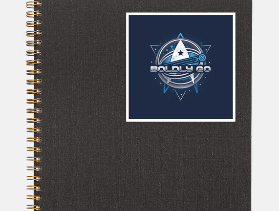 Boldly Into Space