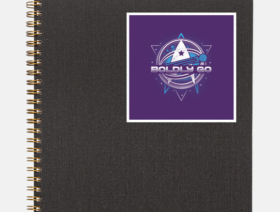 Boldly Into Space