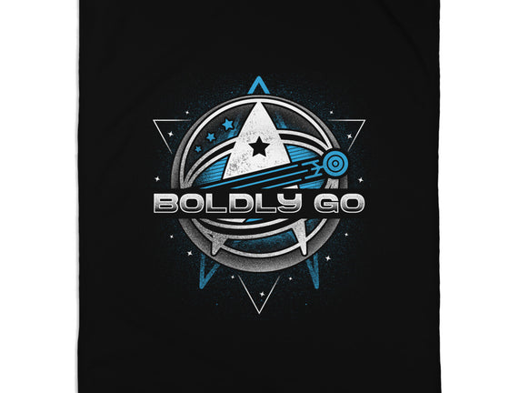 Boldly Into Space