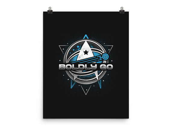 Boldly Into Space