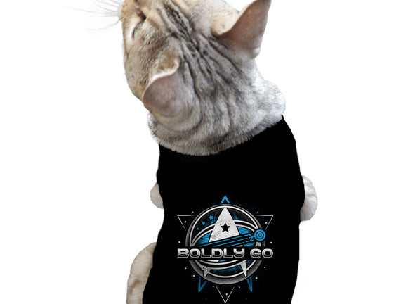 Boldly Into Space