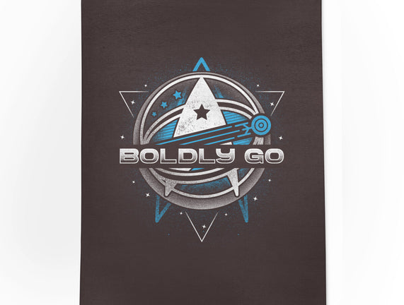 Boldly Into Space
