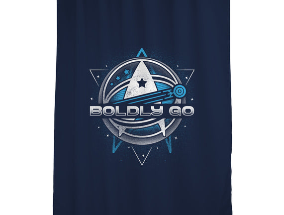 Boldly Into Space