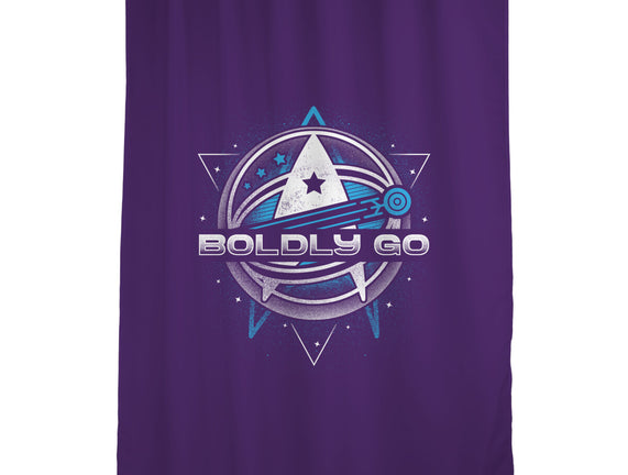 Boldly Into Space