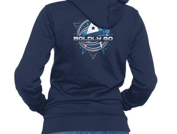 Boldly Into Space