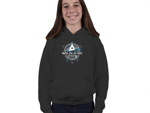 Boldly Into Space