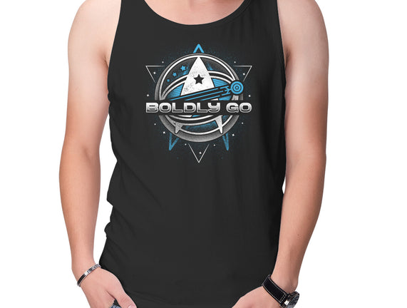 Boldly Into Space