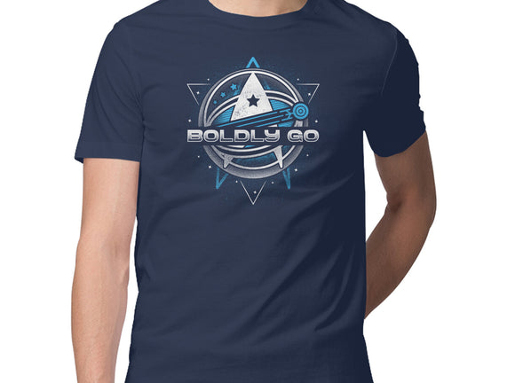 Boldly Into Space