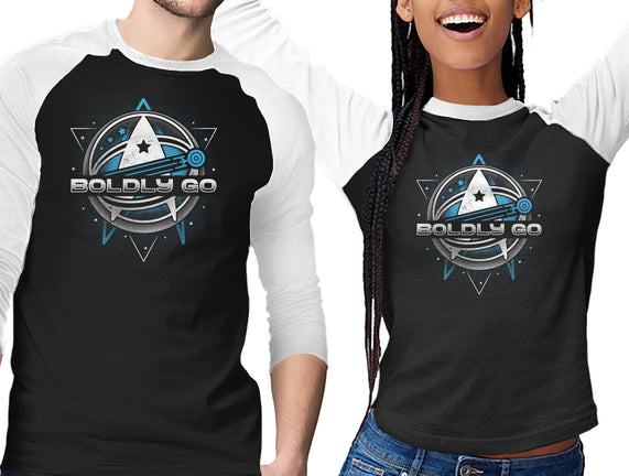 Boldly Into Space