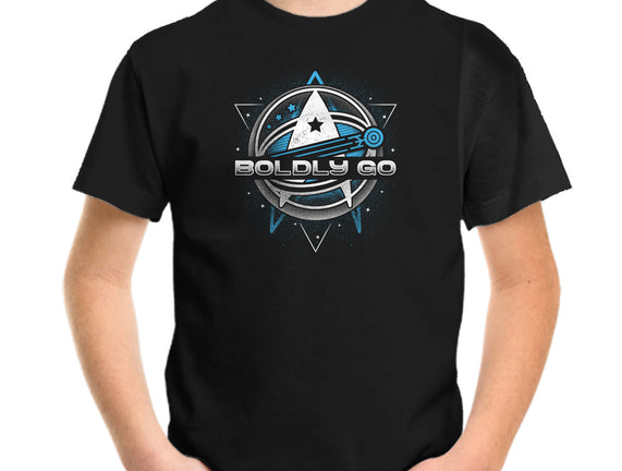 Boldly Into Space
