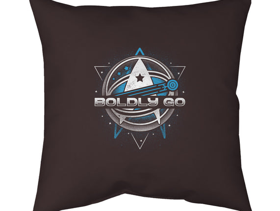 Boldly Into Space