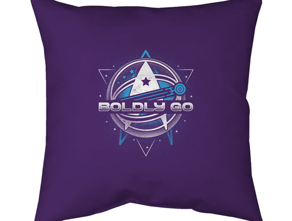 Boldly Into Space