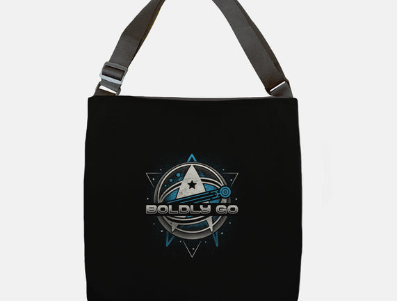 Boldly Into Space