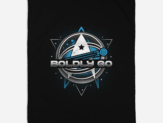 Boldly Into Space
