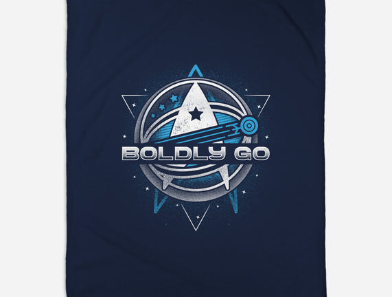 Boldly Into Space
