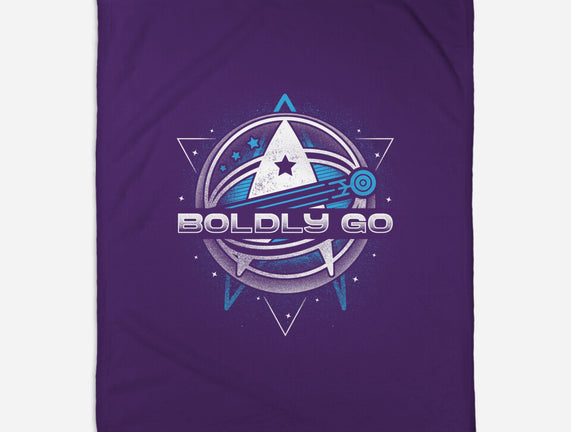Boldly Into Space