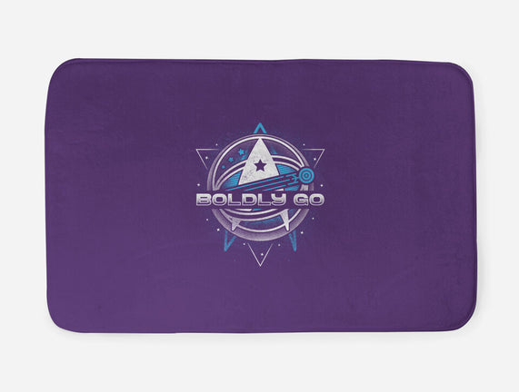 Boldly Into Space