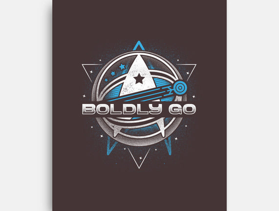Boldly Into Space