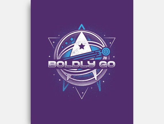 Boldly Into Space