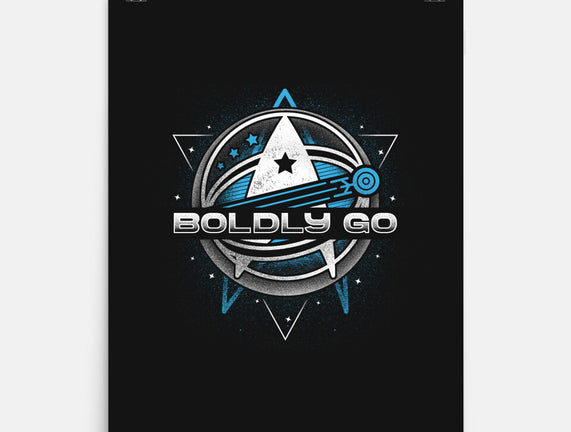 Boldly Into Space