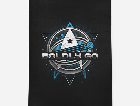 Boldly Into Space