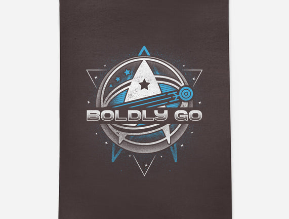 Boldly Into Space