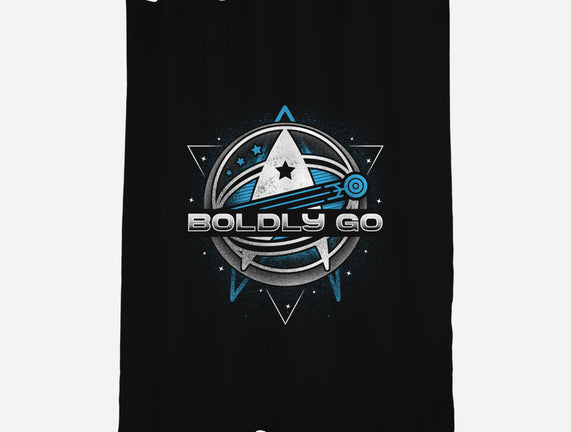 Boldly Into Space