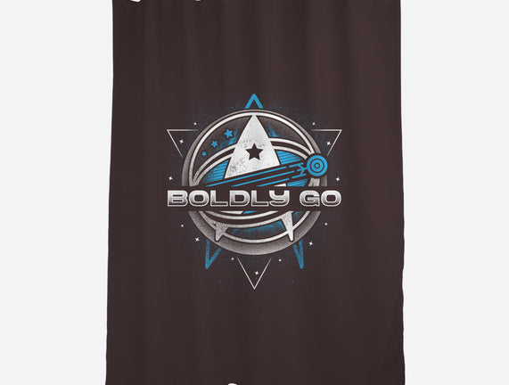 Boldly Into Space