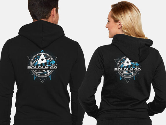 Boldly Into Space