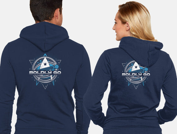 Boldly Into Space