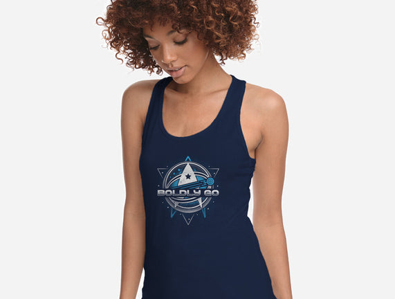 Boldly Into Space