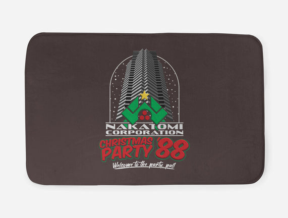 Nakatomi Christmas Party '88