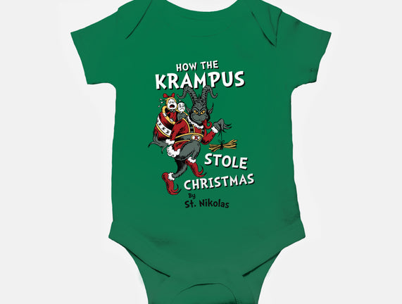 How The Krampus Stole Christmas